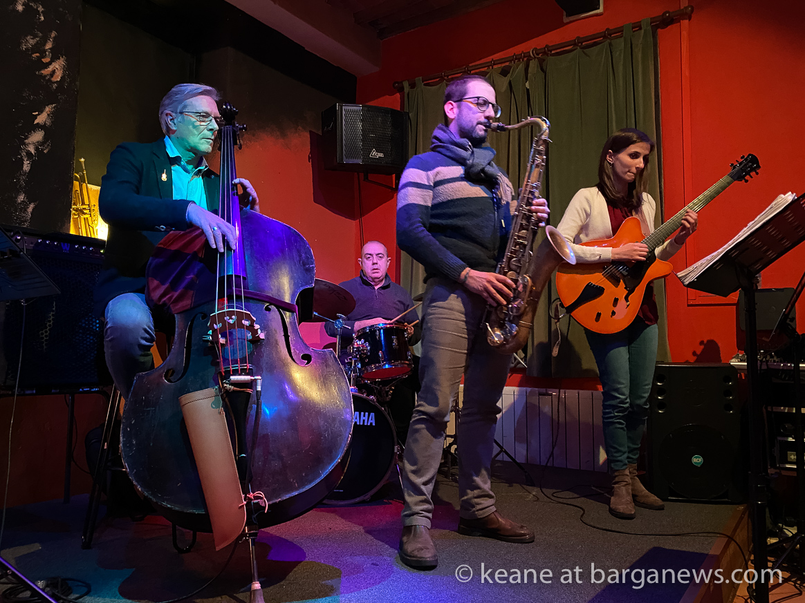 Barga Jazz Club – monthly jam session January 2020