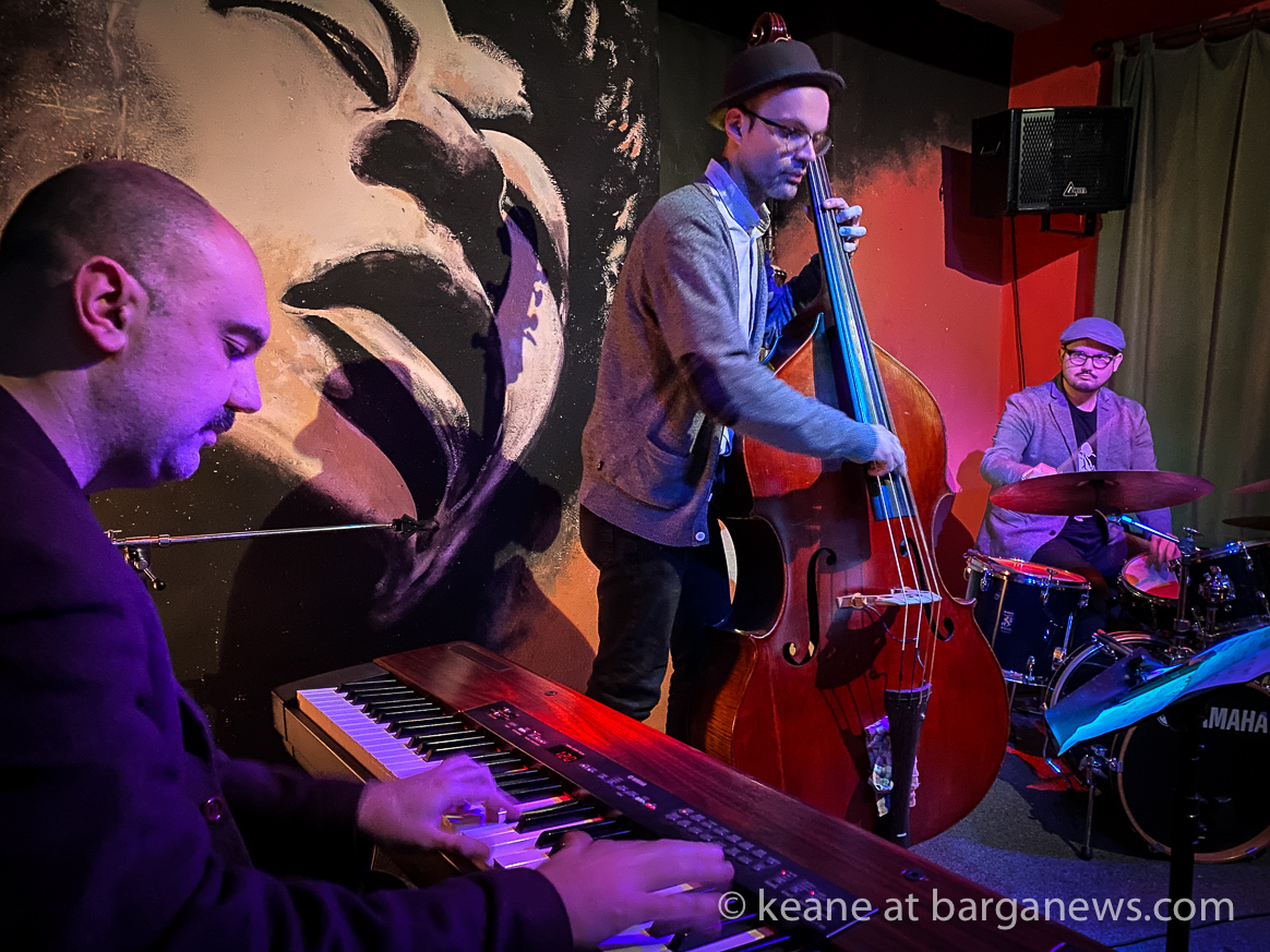 Barga Jazz Club – Gorgone Pierotti Anelli  Trio