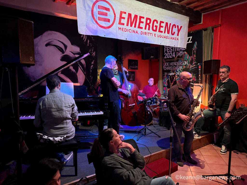 Barga Jazz Club – “Make Jazz, Not War”