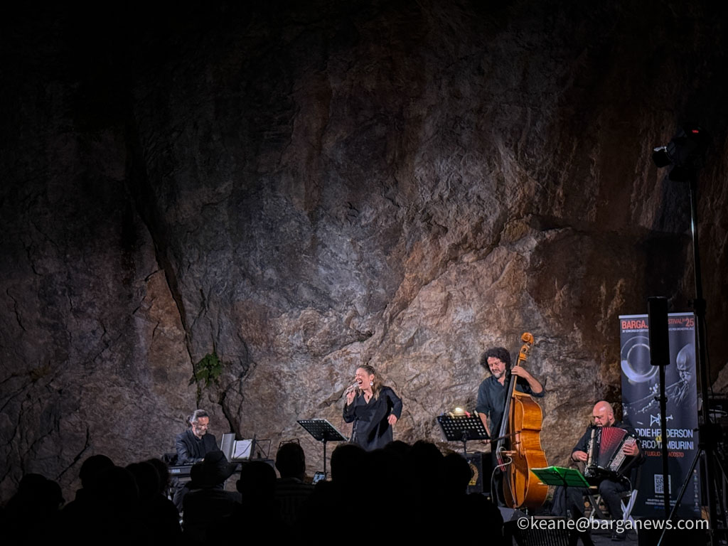 Barga Jazz alla Grotta del Vento con Marina Mulopulos