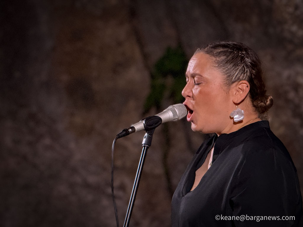Barga Jazz alla Grotta del Vento con Marina Mulopulos